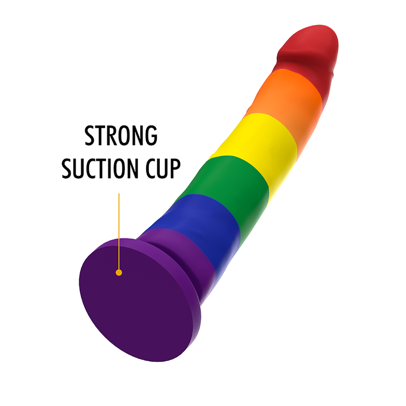 Mythology - devon pride dildo l