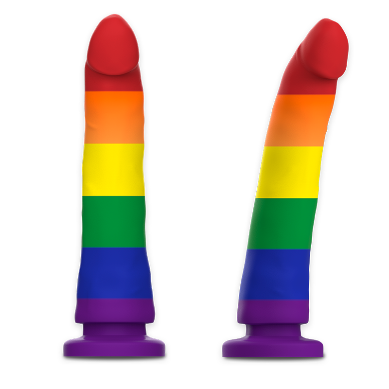 Mythology - devon pride dildo l