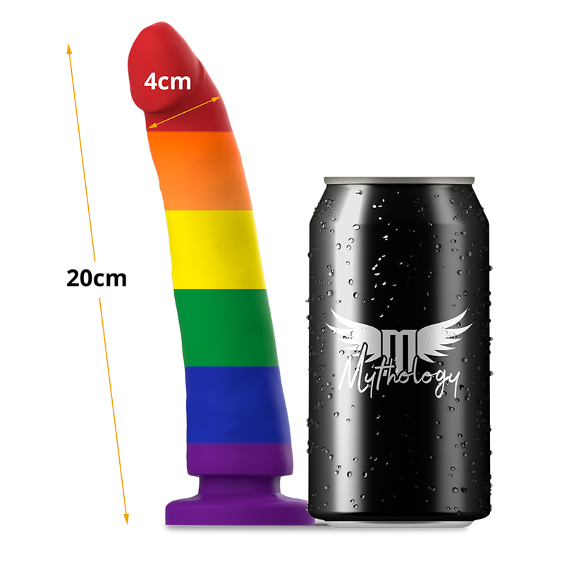Mythology - devon pride dildo l