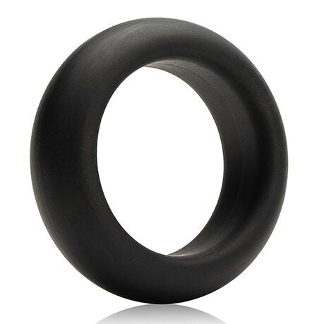 Je joue - anello per il cazzo in silicone massima elasticit - nero