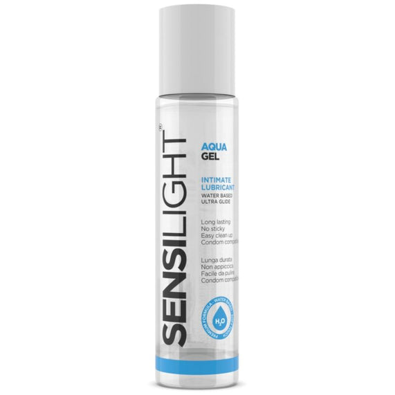 Intimateline - lubrificante a base acqua sensilight aquagel 60 ml