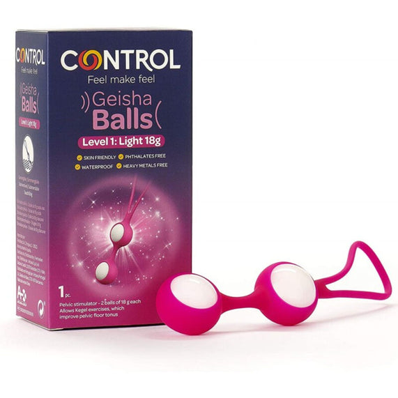 Control - sfere da geisha livello i - 18g