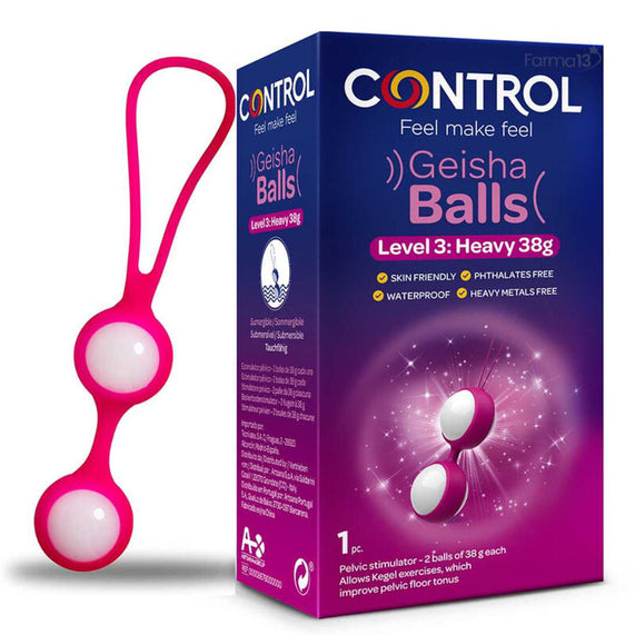Control - sfere da geisha livello iii - 38g
