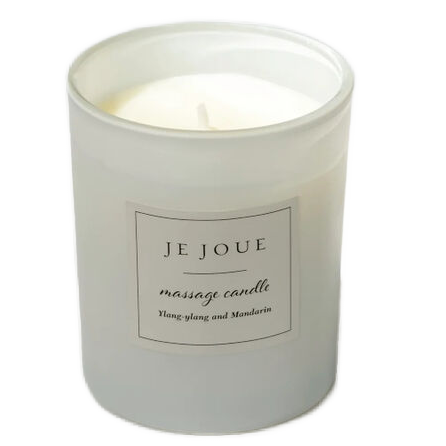 Je joue - candela da massaggio di lusso ylang ylang e mandarino