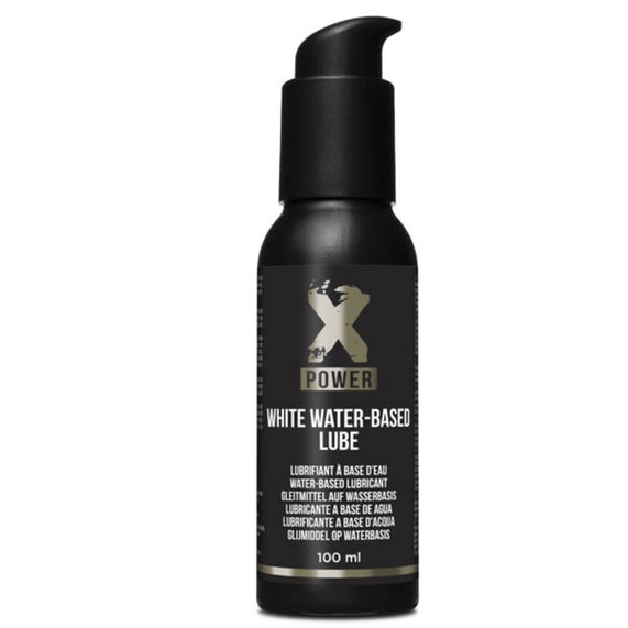 Xpower - lubrificante a base acqua bianco 100 ml