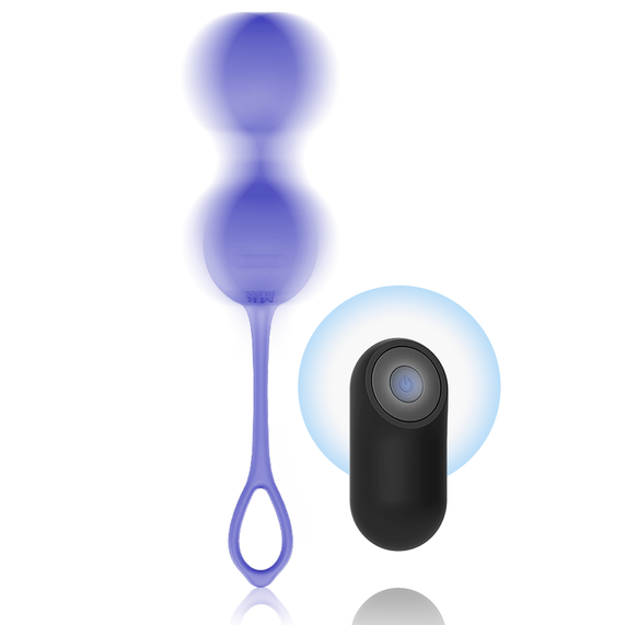 Mr boss - dumas perline kegel vibranti telecomando