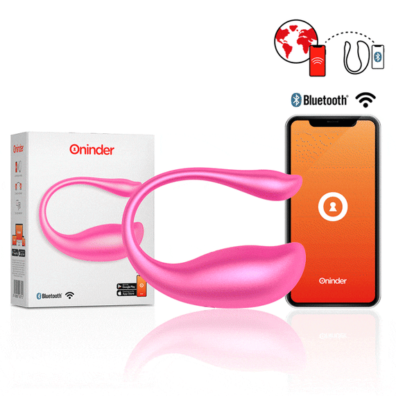 Oninder - uovo vibrante nairobi rosa - app gratuita