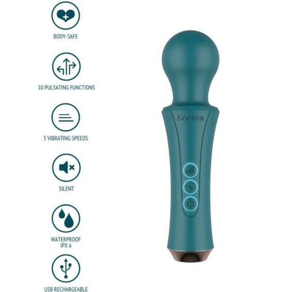 Xocoon - la bacchetta personale verde