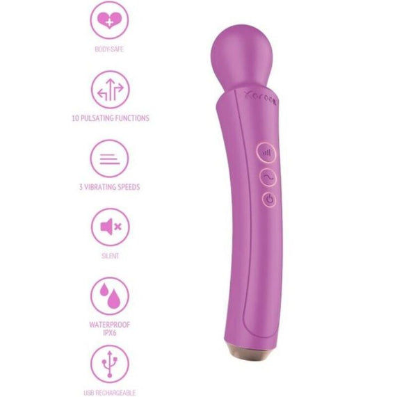 Xocoon - la bacchetta curva fucsia