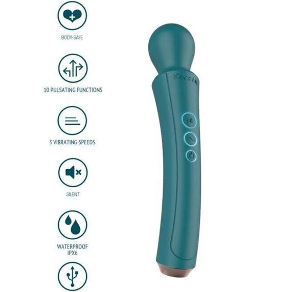 Xocoon - la bacchetta curva verde