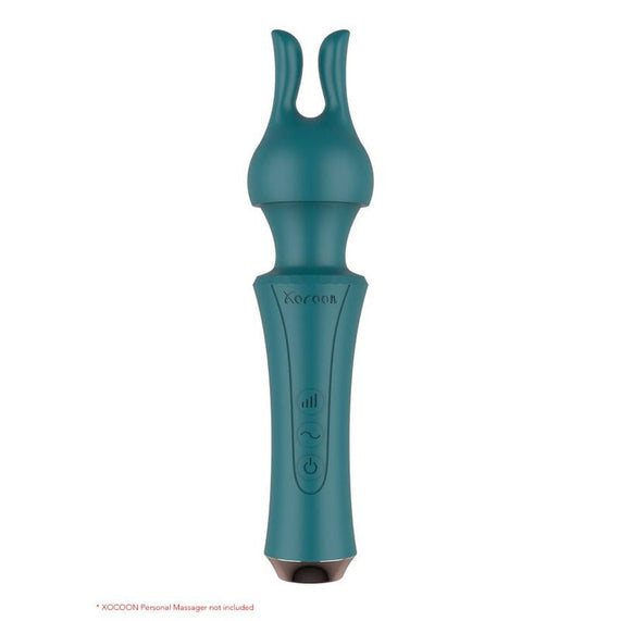 Xocoon - accessori massaggiatore personale verde