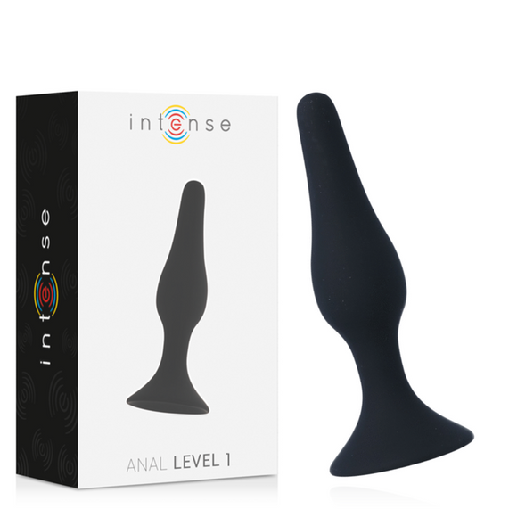 Intense - livello anale 1 10,5 cm nero