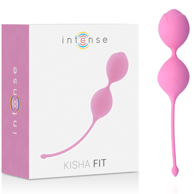 Intense - kisha fit in silicone kegel rosa