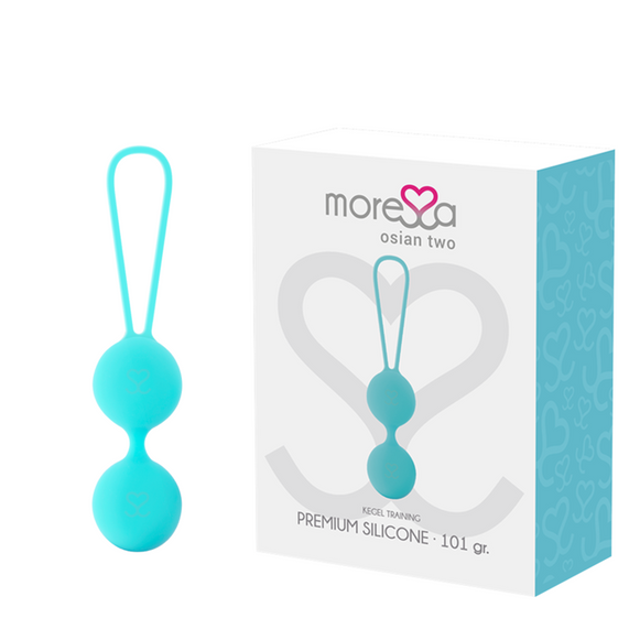 Moressa - osian due silicone premium turchese