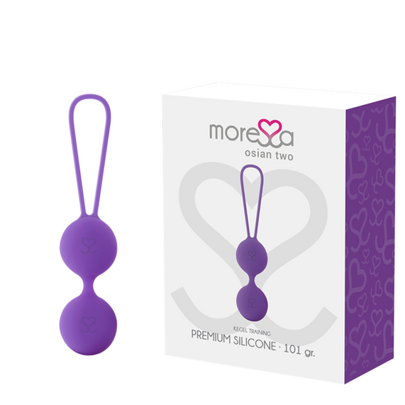 Moressa - osian due silicone premium lilla