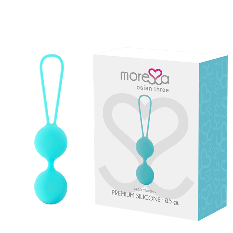 MORESSA - OSIAN TRE SILICONE PREMIUM TURCHESE