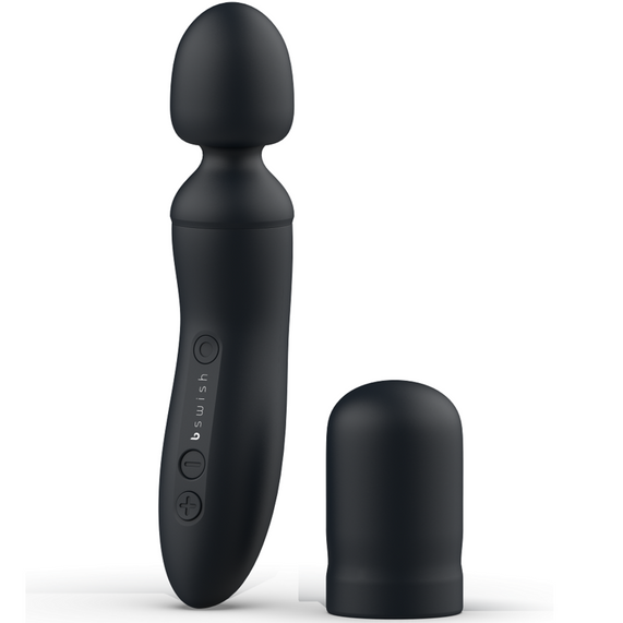 B swish - bacchetta vibratore bthrilled premium nera
