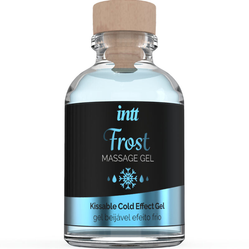 Intt massage & oral sex - gel da massaggio al gusto di menta effetto freddo intenso