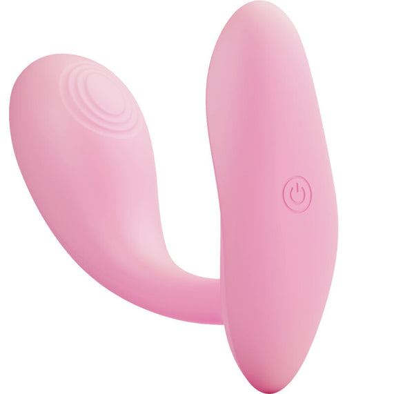 Pretty love - baird g-spot 12 vibrazioni ricaricabile app rosa