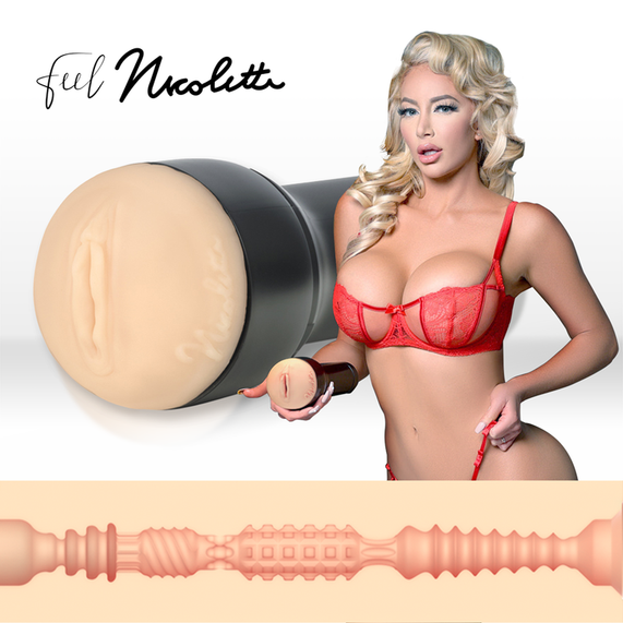 Kiiroo - feel nicolette shea degli strokers della collezione stars