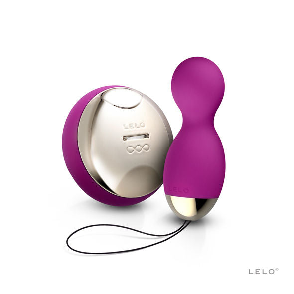 LELO - DISTINTIVO HULA BALLS ROSA PROFONDO