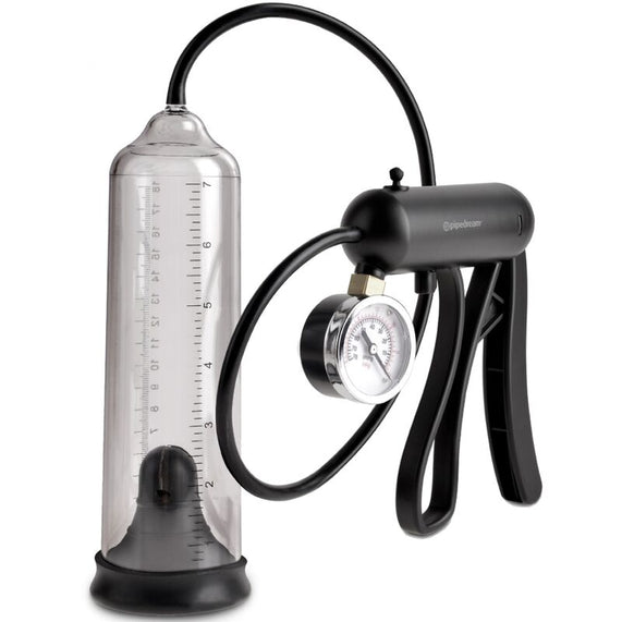 Pump worx - pompa pro-gauge power trasparente