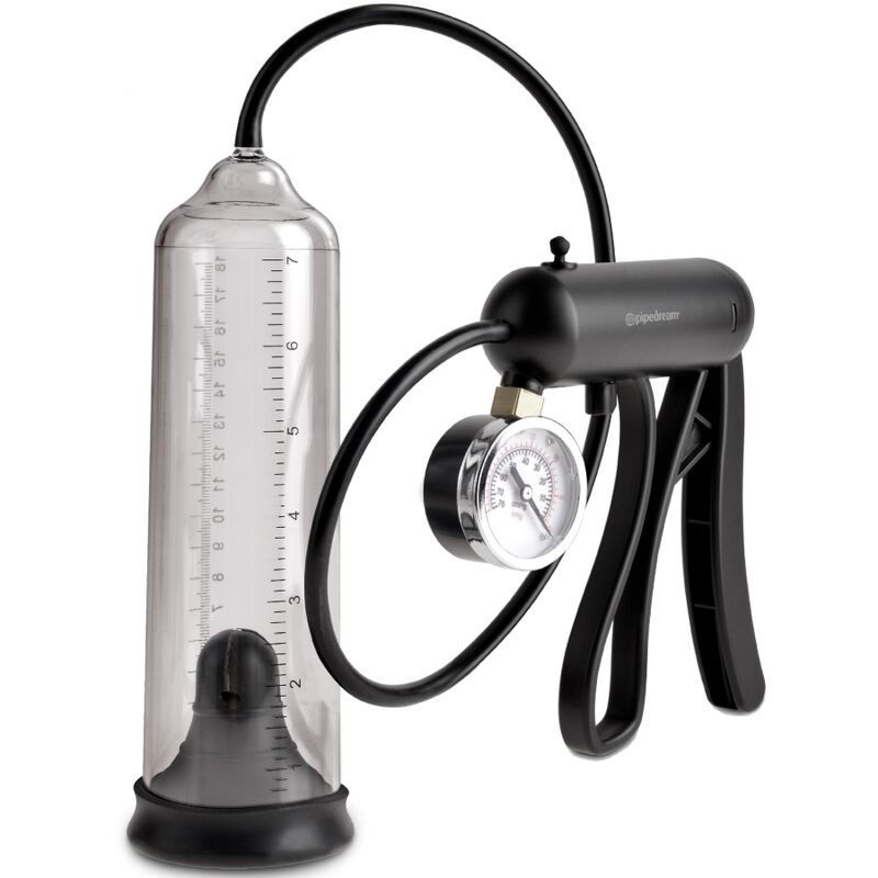 Pump worx - pompa pro-gauge power trasparente