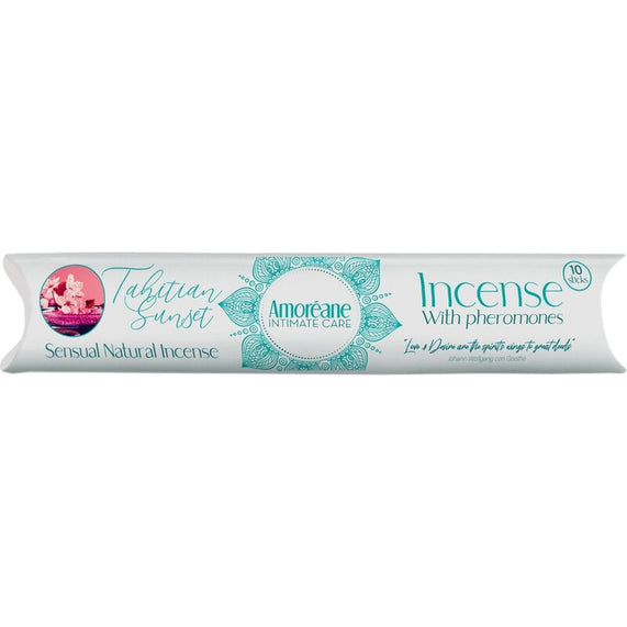 Amoreane - incenso tahitiano del tramonto con feromoni aroma floreale