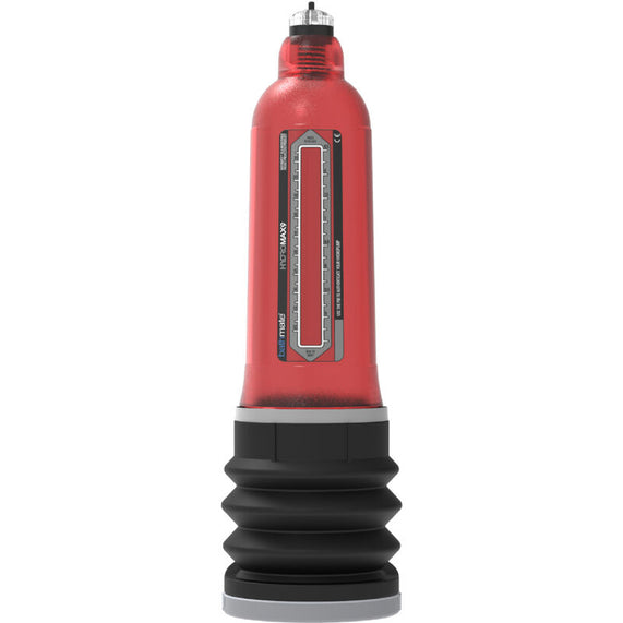 Bathmate - hydromax 9 pompa per laumento del pene rosso