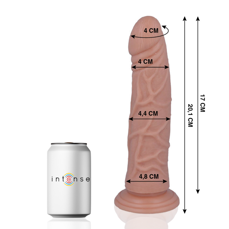 MR INTENSE - 22 PENE REALISTICO 20.1 CM -O- 4.4 CM