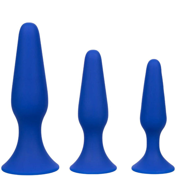 Calexotics - admiral kit 3 plug anali blu