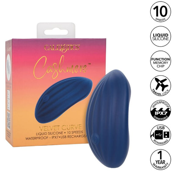 Calexotics - cashmere curva velluto blu
