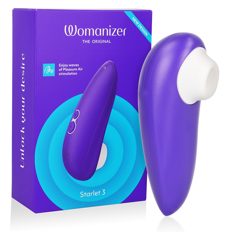 WOMANIZER - STARLET 3 STIMOLATORE CLITORALE INDIGO