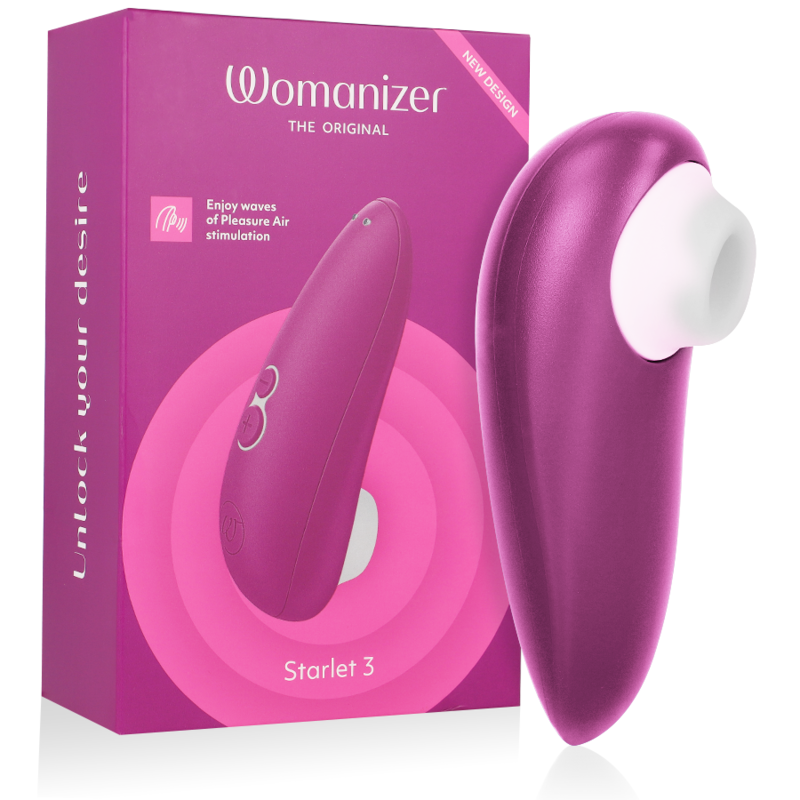 WOMANIZER - STARLET 3 STIMOLATORE CLITORALE VIOLA