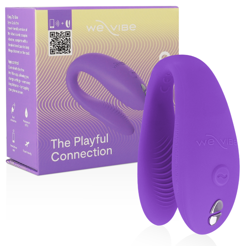 WE-VIBE - SYNC GO DUAL STIMOLATORE VIOLA