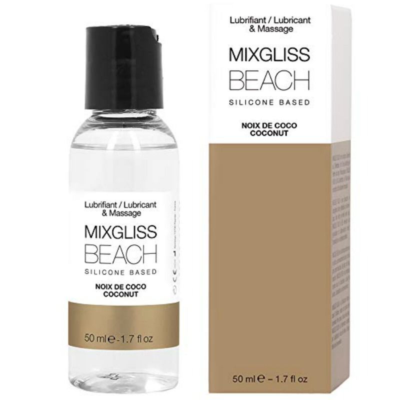 Mixgliss - lubrificante al silicone da spiaggia 50 ml