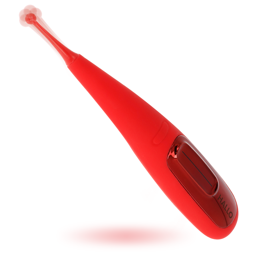 HALLO - FOCUS VIBRATOR ROSSO