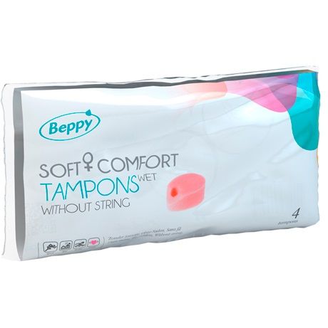 Beppy - soft comfort tamponi umidi 4 unità