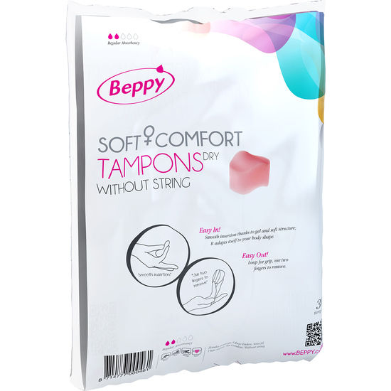 Beppy - soft-comfort tamponi asciutti 30 unità