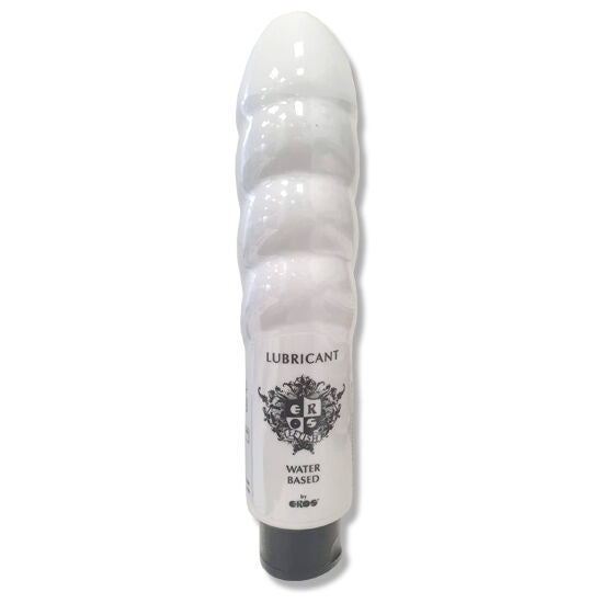 Eros fetish line - lubrificante all'acqua dildo flacone 175 ml