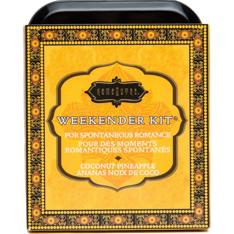 Kamasutra - weekender tin kit cocco e ananas