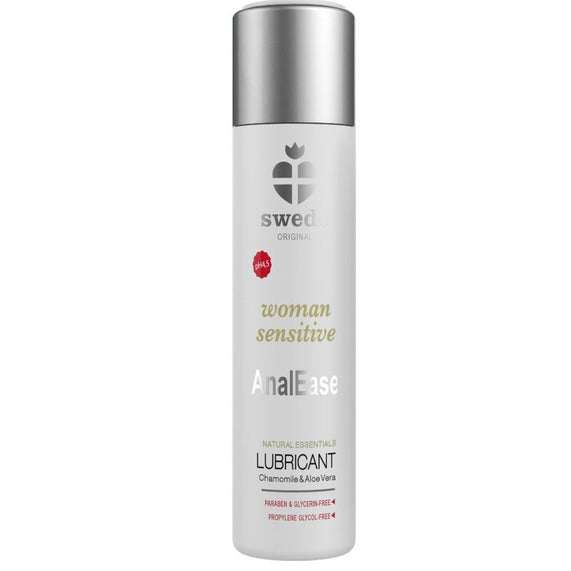 Swede - woman sensitive anal ease a base acquosa 120 ml