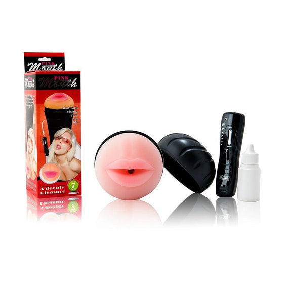 Baile - masturbatore bocca con vibratore 7 ritmi